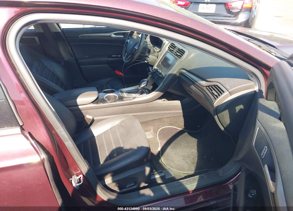 2013 FORD FUSION VIN: 3FA6P0HR8DR187380