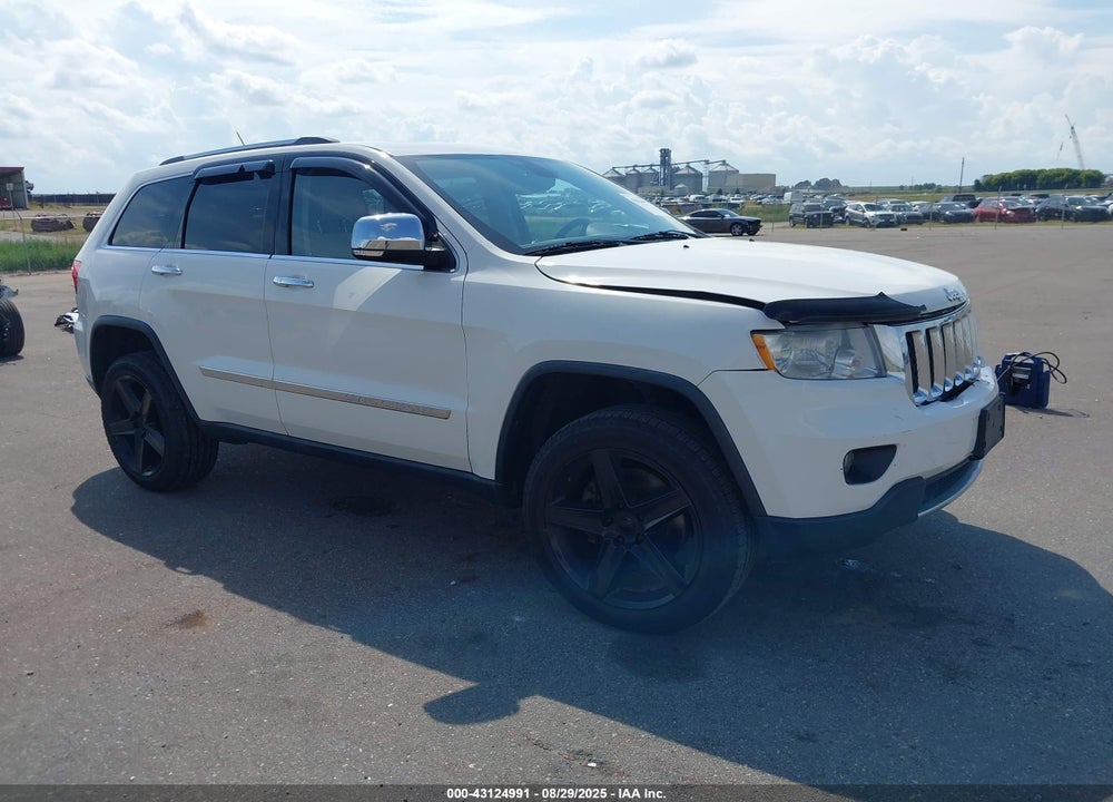 2011 JEEP GRAND CHEROKEE OVERLAND VIN: 1J4RR6GT2BC686828