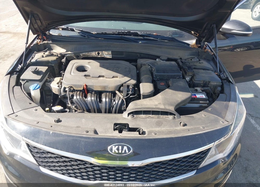 2016 KIA OPTIMA LX VIN: 5XXGT4L30GG048853