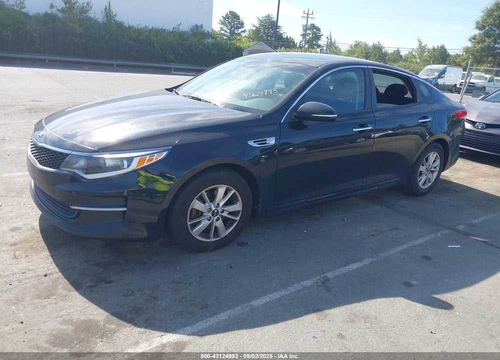 2016 KIA OPTIMA LX VIN: 5XXGT4L30GG048853
