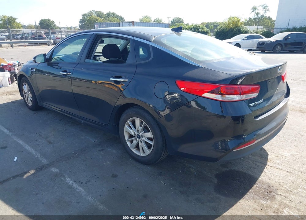 2016 KIA OPTIMA LX VIN: 5XXGT4L30GG048853