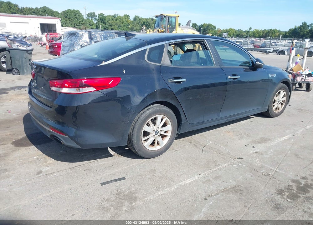 2016 KIA OPTIMA LX VIN: 5XXGT4L30GG048853