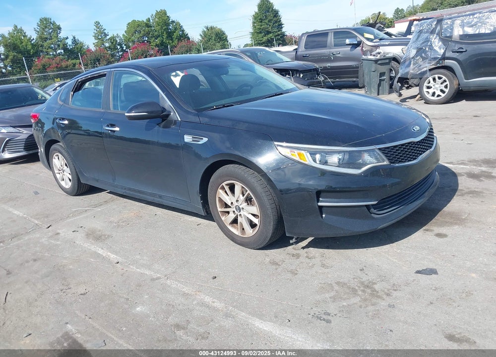 2016 KIA OPTIMA LX VIN: 5XXGT4L30GG048853