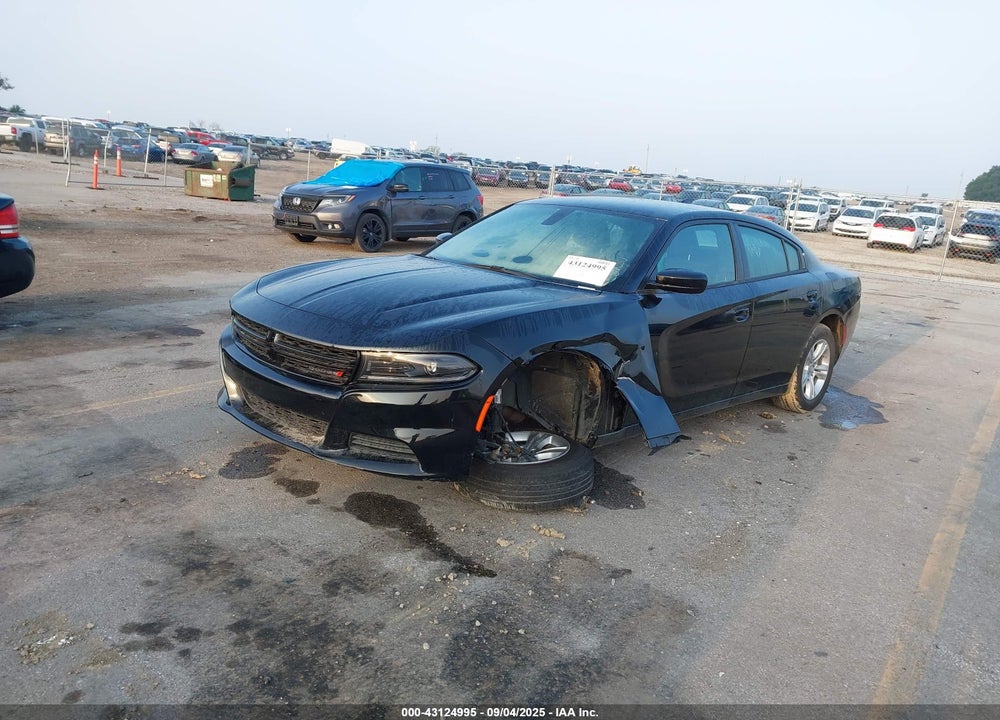 2023 DODGE CHARGER VIN: 2C3CDXBG8PH528996