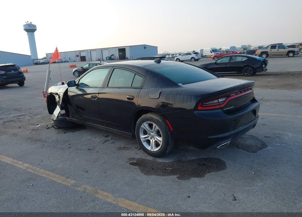 2023 DODGE CHARGER VIN: 2C3CDXBG8PH528996