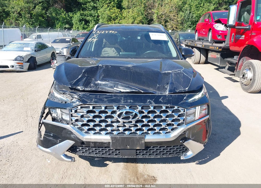 2022 HYUNDAI SANTA FE HYBRID VIN: KM8S2DA16NU028270