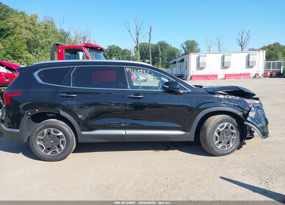 2022 HYUNDAI SANTA FE HYBRID VIN: KM8S2DA16NU028270