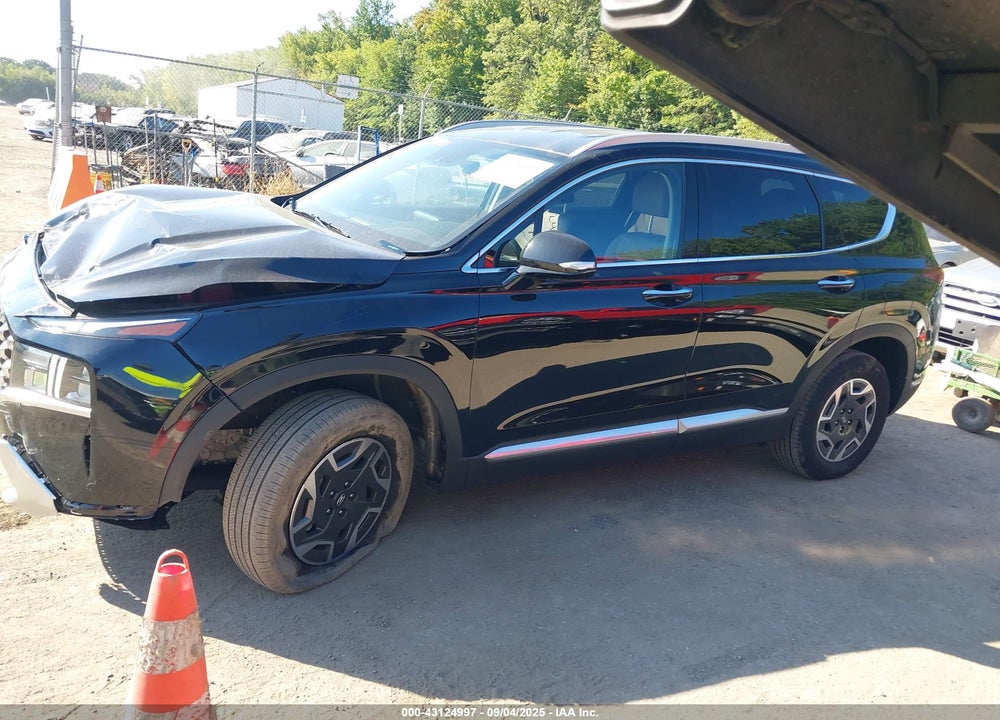 2022 HYUNDAI SANTA FE HYBRID VIN: KM8S2DA16NU028270