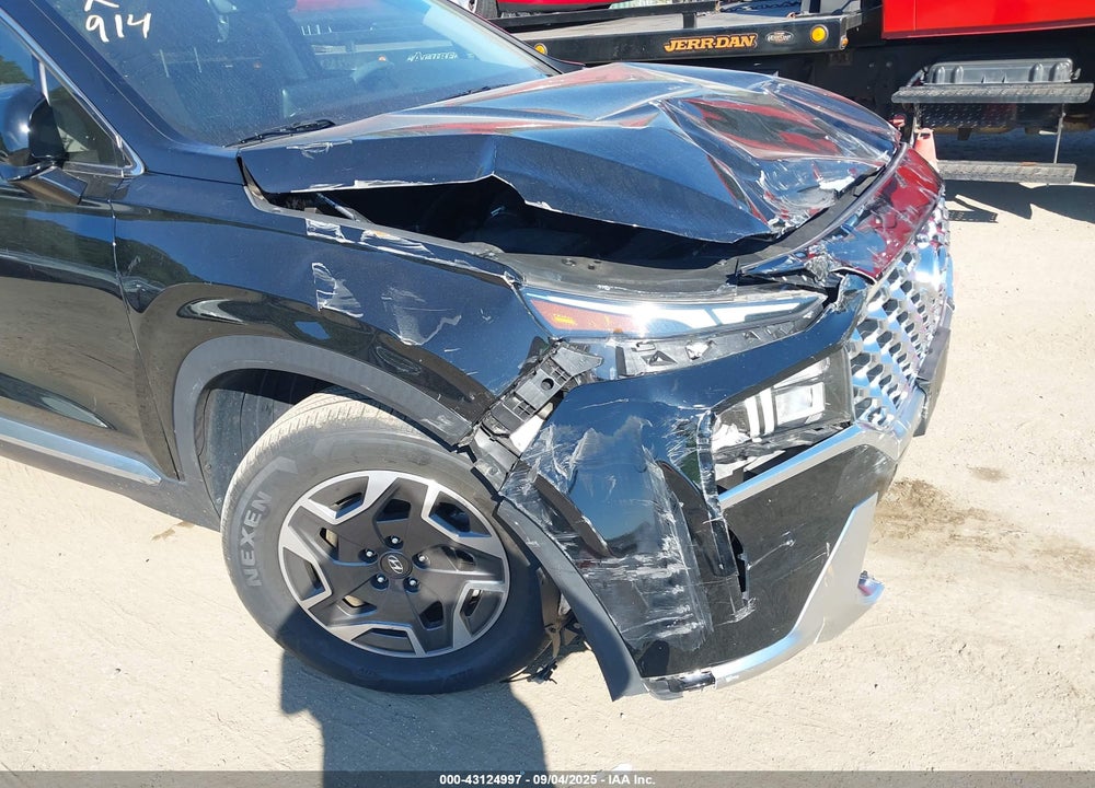 2022 HYUNDAI SANTA FE HYBRID VIN: KM8S2DA16NU028270