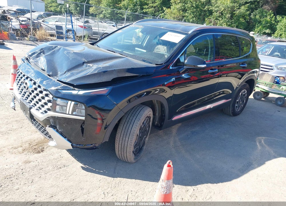 2022 HYUNDAI SANTA FE HYBRID VIN: KM8S2DA16NU028270