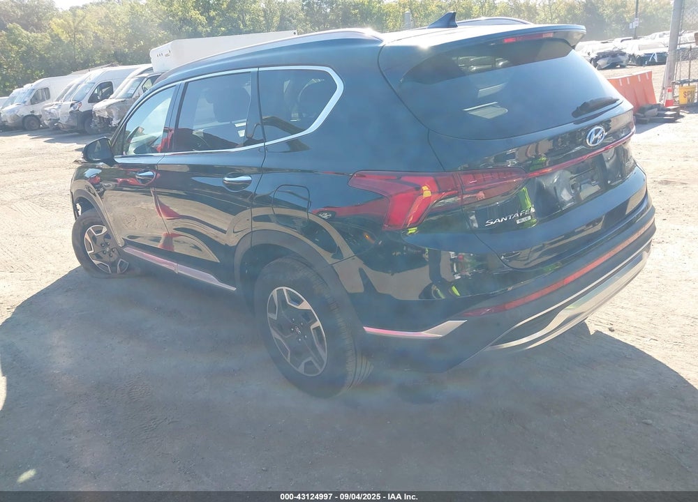2022 HYUNDAI SANTA FE HYBRID VIN: KM8S2DA16NU028270