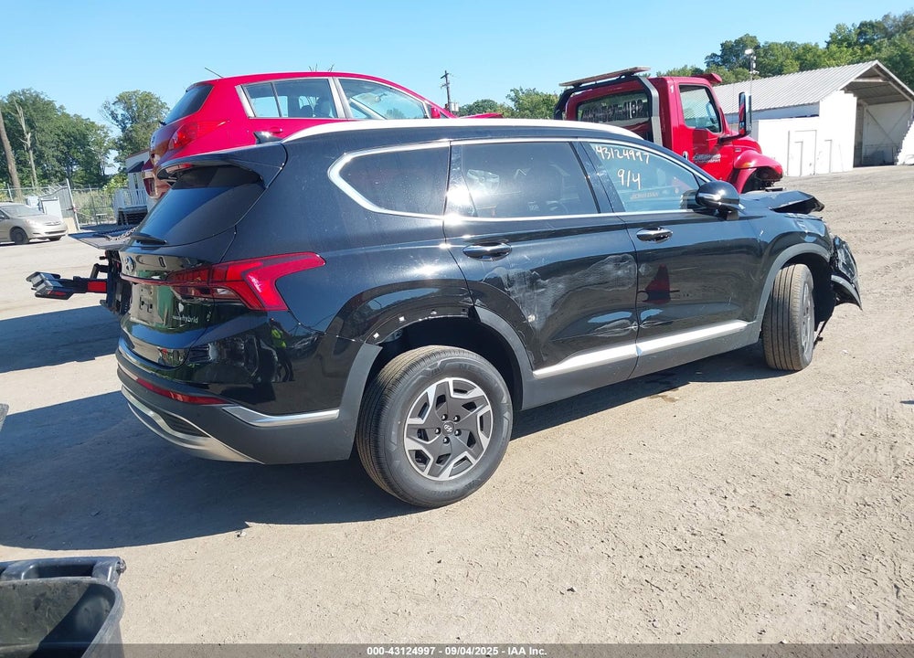 2022 HYUNDAI SANTA FE HYBRID VIN: KM8S2DA16NU028270