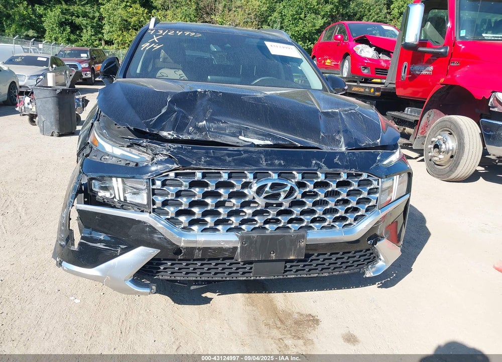 2022 HYUNDAI SANTA FE HYBRID VIN: KM8S2DA16NU028270