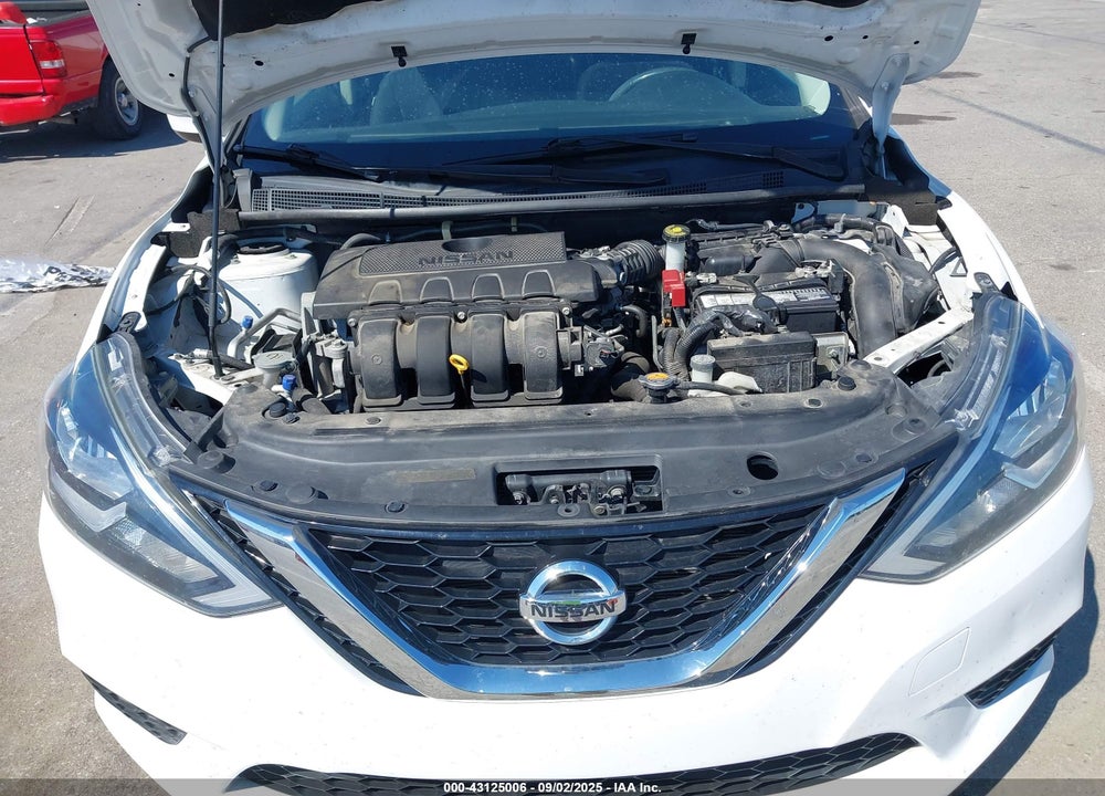 2017 NISSAN SENTRA SV VIN: 3N1AB7APXHY280680