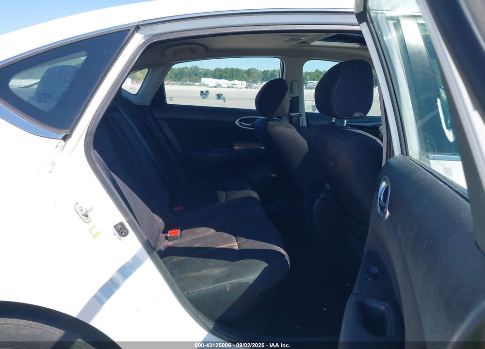2017 NISSAN SENTRA SV VIN: 3N1AB7APXHY280680