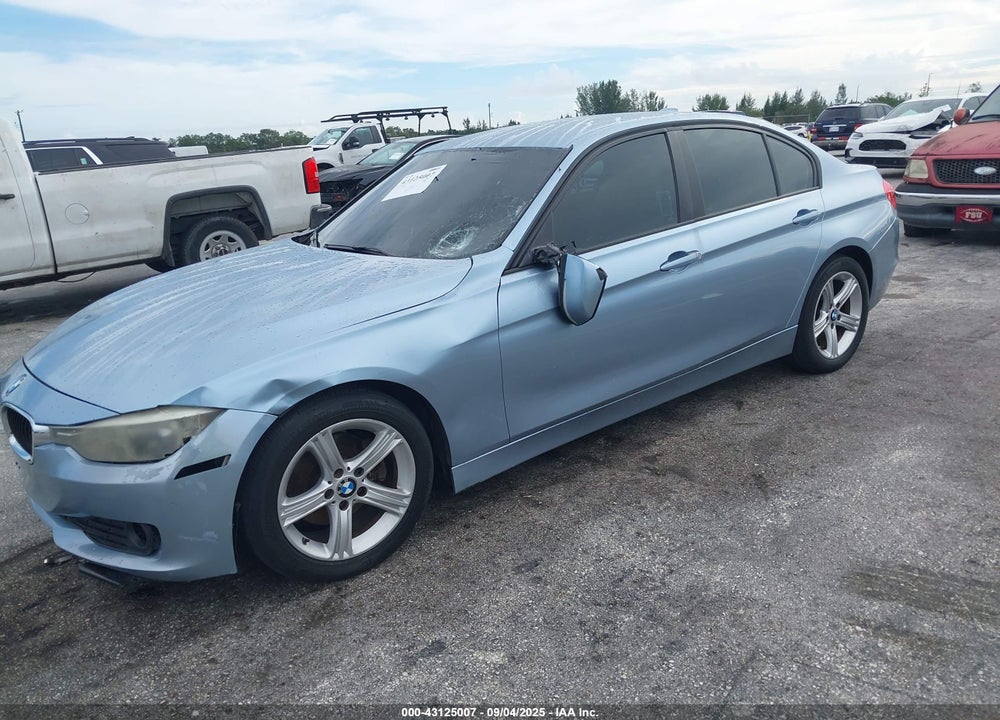 2014 BMW 320I VIN: WBA3B1G54ENN90435