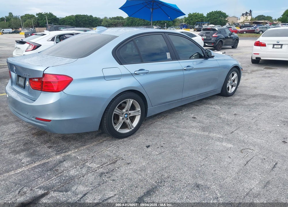2014 BMW 320I VIN: WBA3B1G54ENN90435