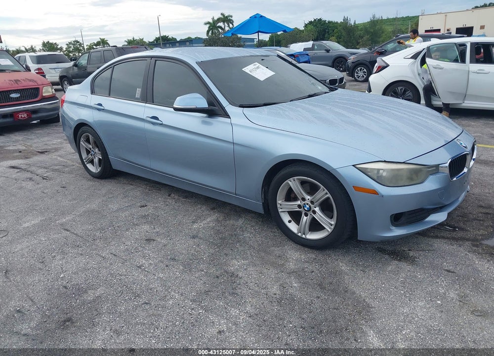 2014 BMW 320I VIN: WBA3B1G54ENN90435