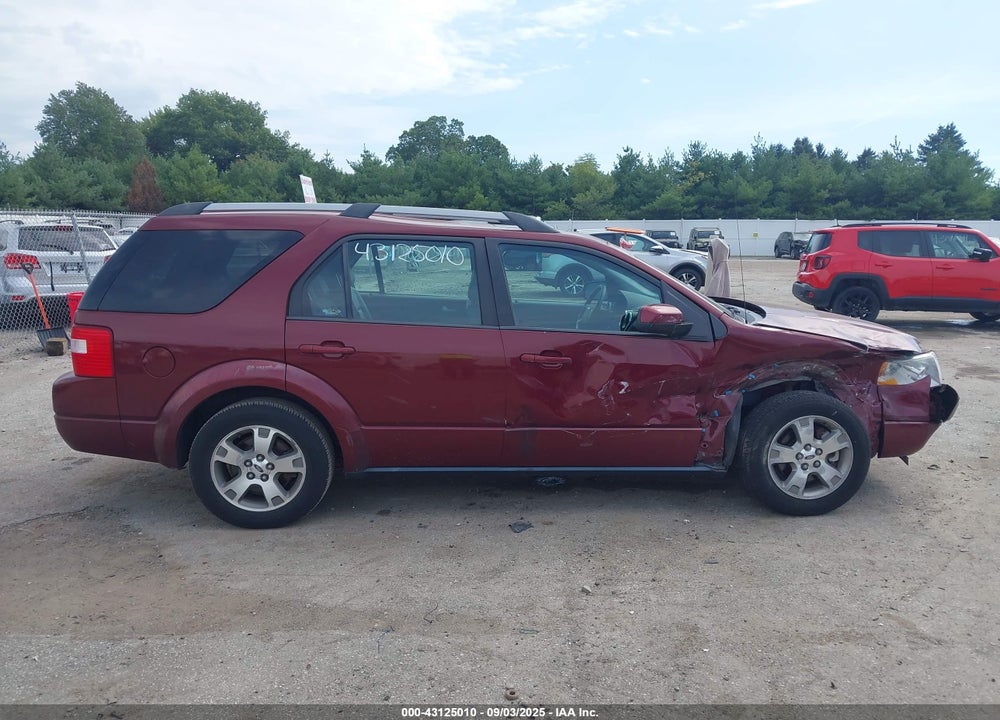 2006 FORD FREESTYLE LIMITED VIN: 1FMZK03116GA35096