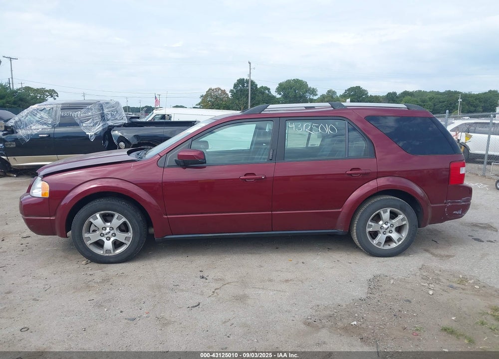2006 FORD FREESTYLE LIMITED VIN: 1FMZK03116GA35096