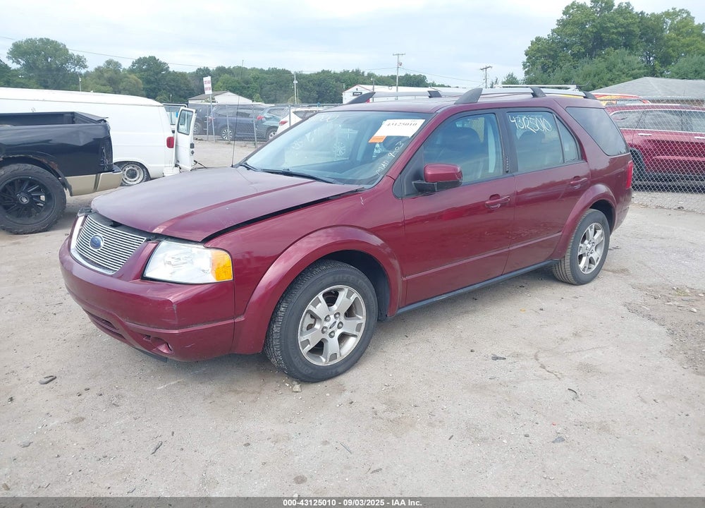 2006 FORD FREESTYLE LIMITED VIN: 1FMZK03116GA35096