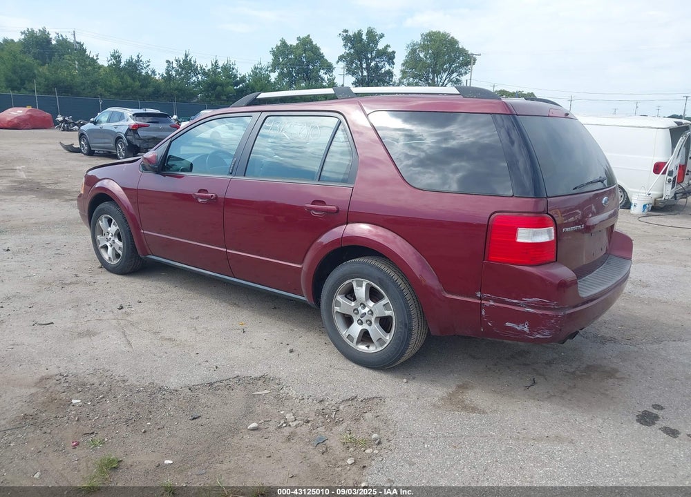 2006 FORD FREESTYLE LIMITED VIN: 1FMZK03116GA35096
