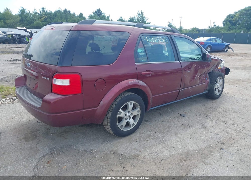 2006 FORD FREESTYLE LIMITED VIN: 1FMZK03116GA35096