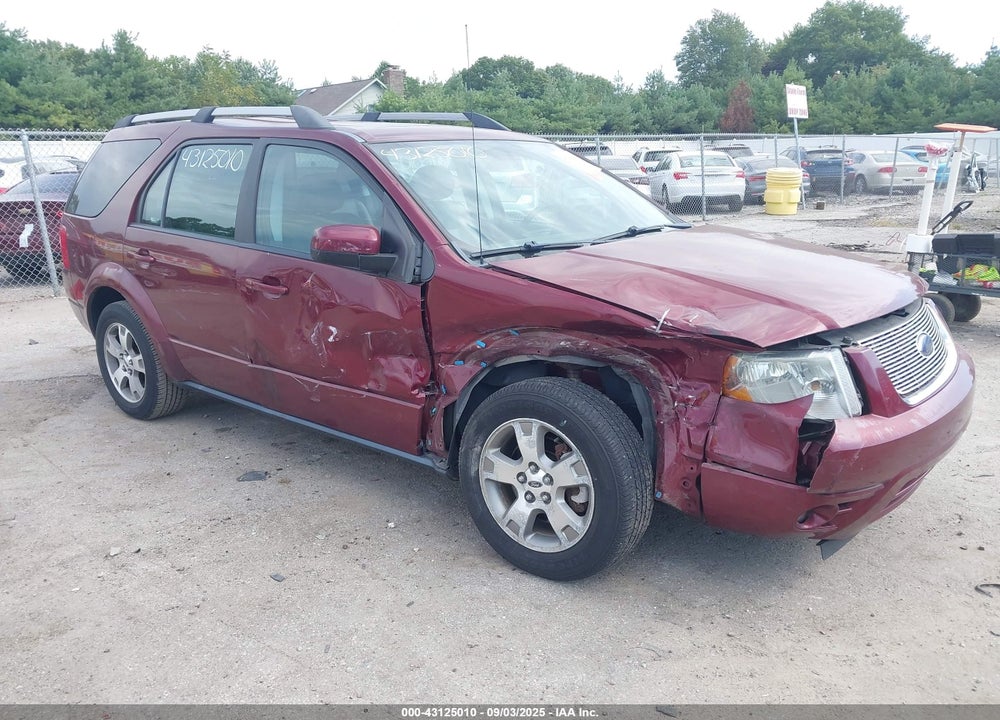 2006 FORD FREESTYLE LIMITED VIN: 1FMZK03116GA35096