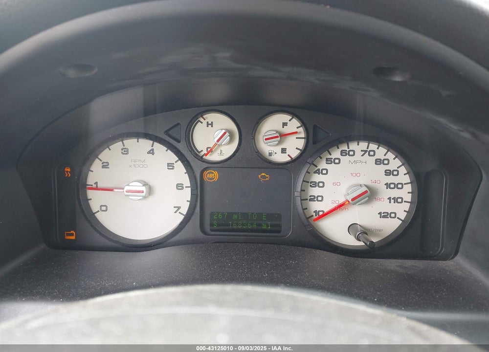 2006 FORD FREESTYLE LIMITED VIN: 1FMZK03116GA35096