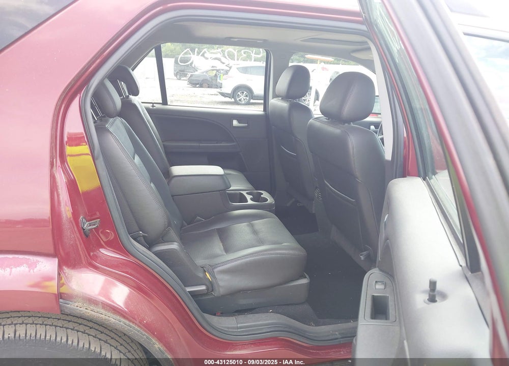 2006 FORD FREESTYLE LIMITED VIN: 1FMZK03116GA35096