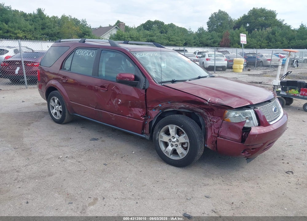 2006 FORD FREESTYLE LIMITED VIN: 1FMZK03116GA35096