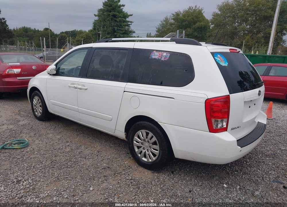 2012 KIA SEDONA VIN: KNDMG4C7XC6433291