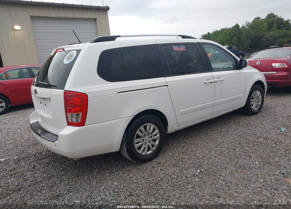 2012 KIA SEDONA VIN: KNDMG4C7XC6433291