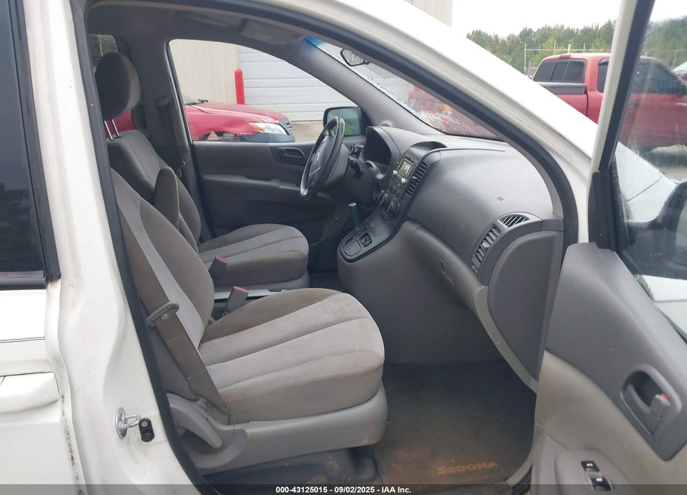 2012 KIA SEDONA VIN: KNDMG4C7XC6433291