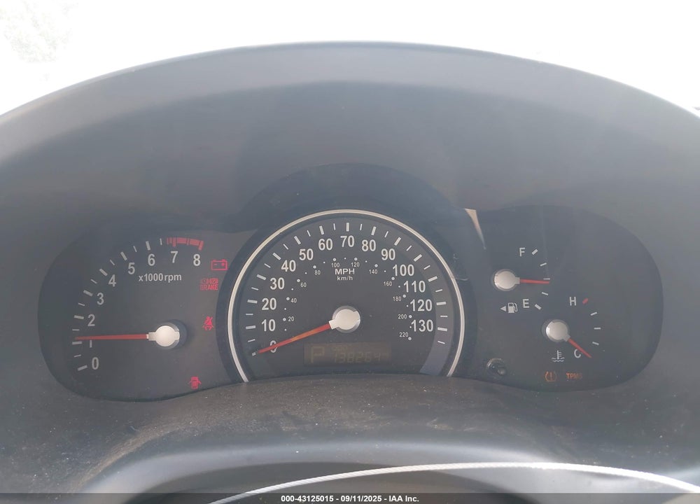 2012 KIA SEDONA VIN: KNDMG4C7XC6433291