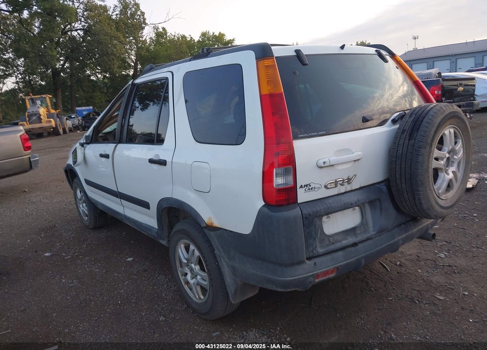2002 HONDA CR-V EX VIN: SHSRD78812U000214