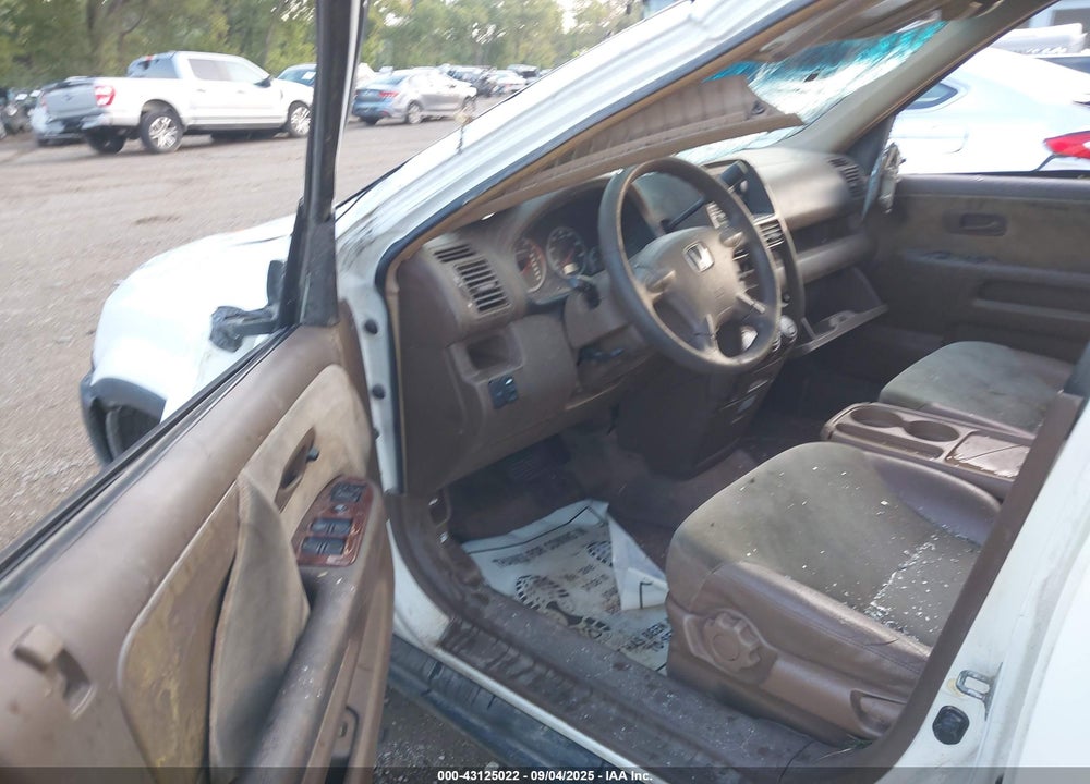 2002 HONDA CR-V EX VIN: SHSRD78812U000214