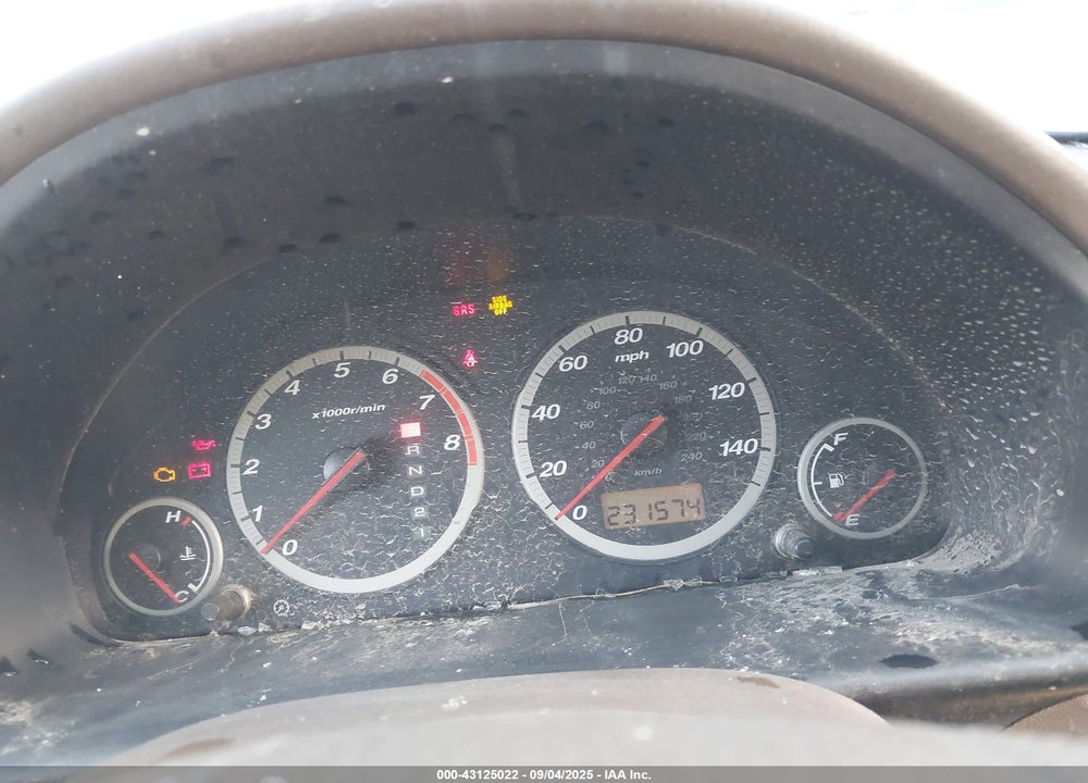 2002 HONDA CR-V EX VIN: SHSRD78812U000214