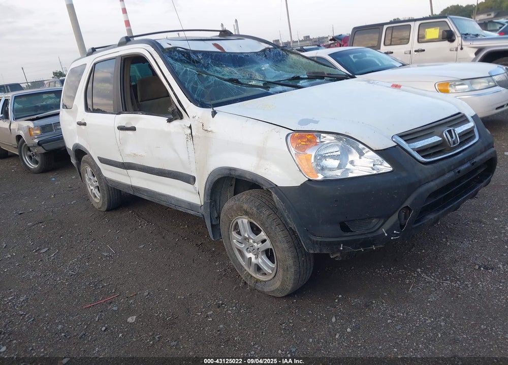 2002 HONDA CR-V EX VIN: SHSRD78812U000214