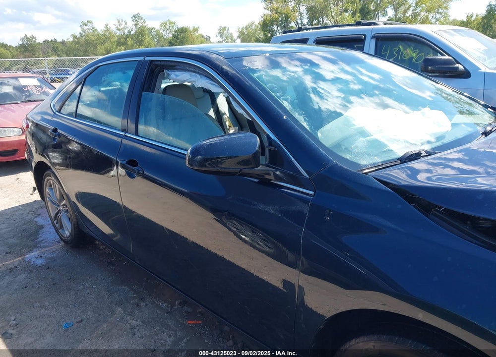 2016 TOYOTA CAMRY VIN: 4T1BF1FKXGU548141