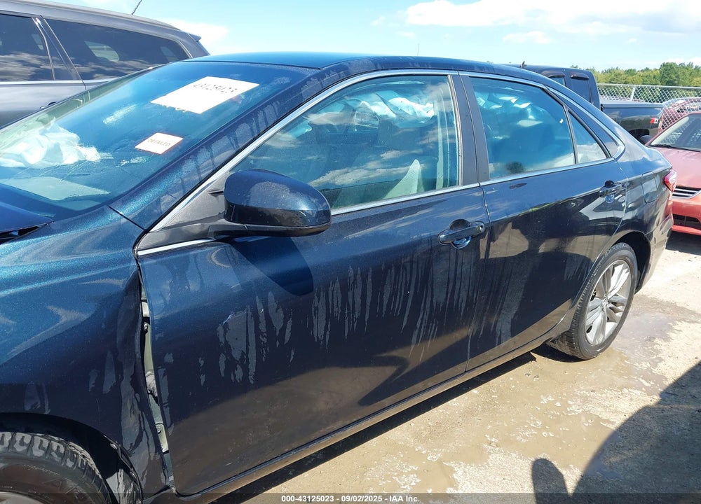 2016 TOYOTA CAMRY VIN: 4T1BF1FKXGU548141