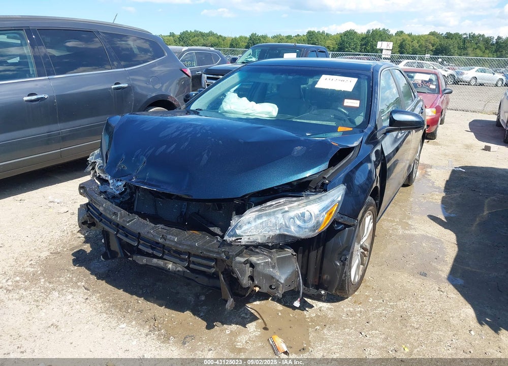 2016 TOYOTA CAMRY VIN: 4T1BF1FKXGU548141