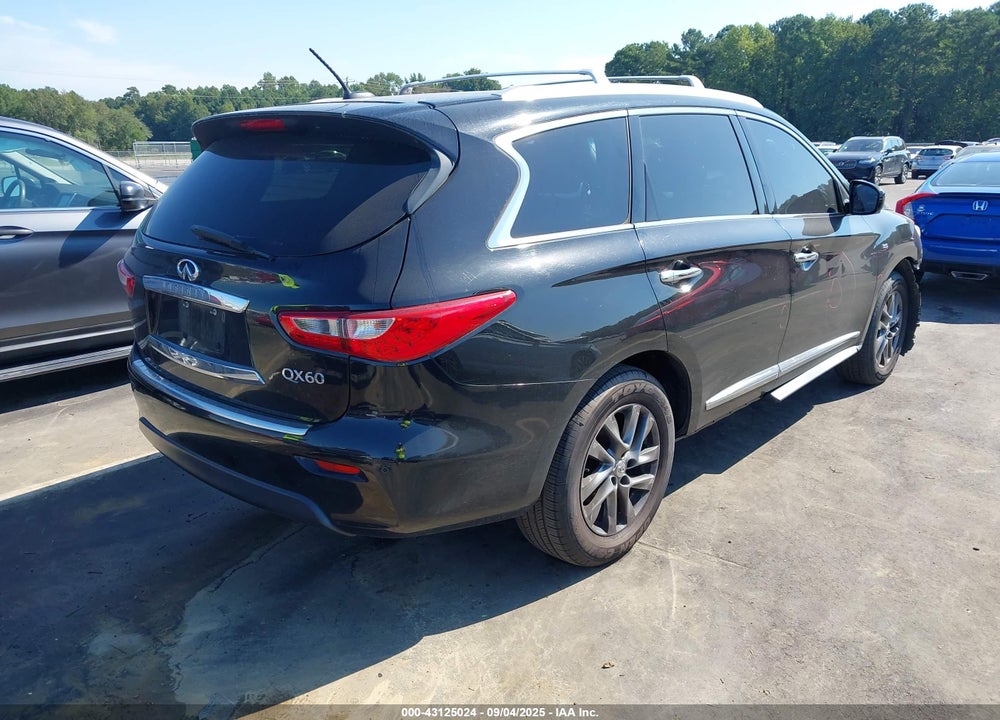2014 INFINITI QX60 VIN: 5N1AL0MM9EC526654