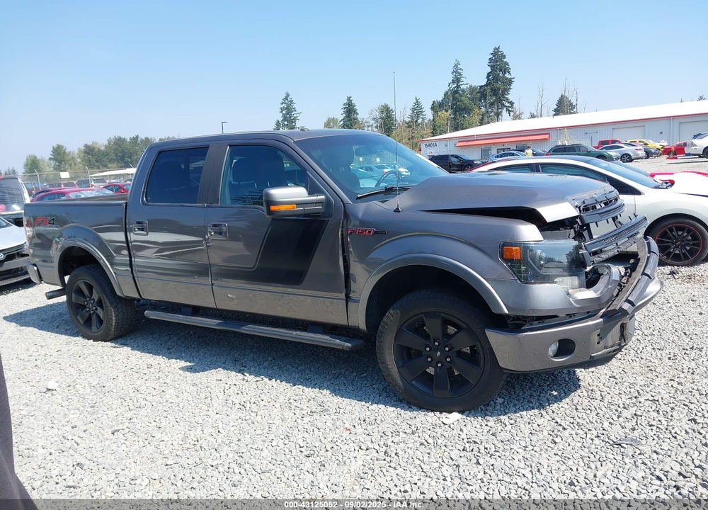 2014 FORD F-150 VIN: 1FTFW1EF0EFB53333