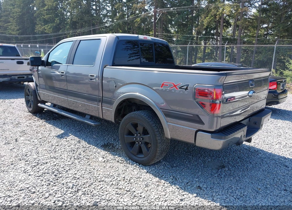 2014 FORD F-150 VIN: 1FTFW1EF0EFB53333