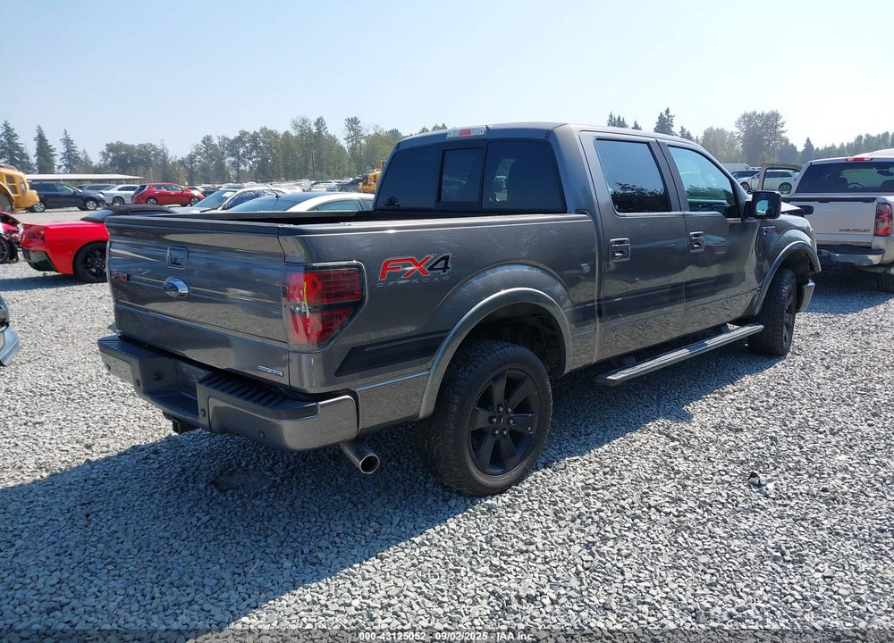 2014 FORD F-150 VIN: 1FTFW1EF0EFB53333