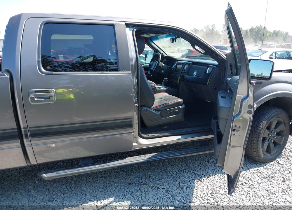 2014 FORD F-150 VIN: 1FTFW1EF0EFB53333