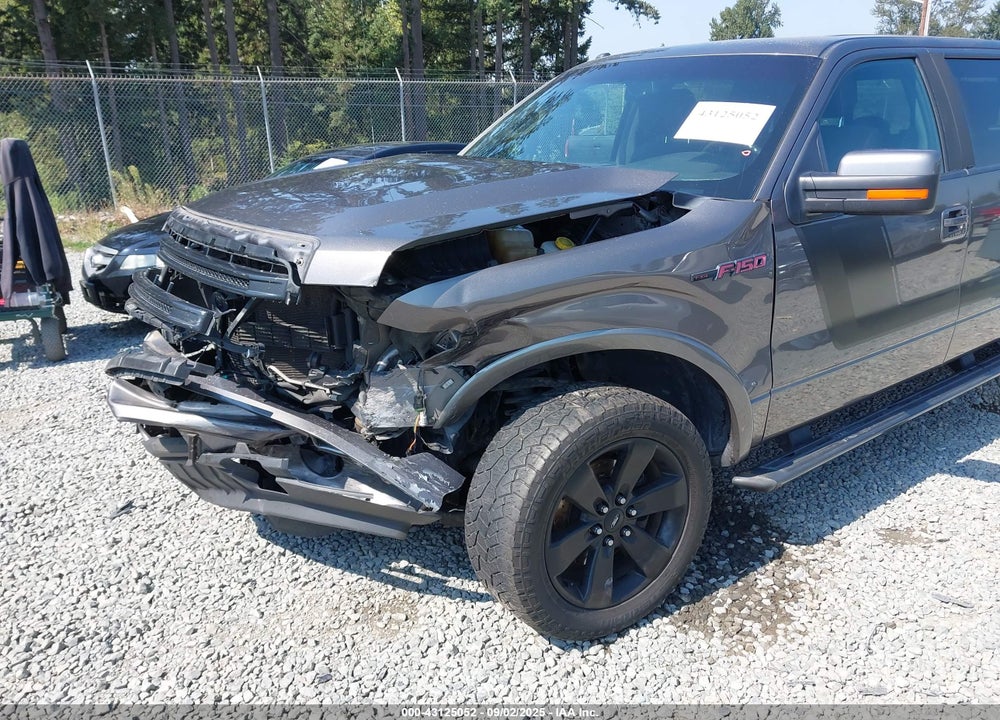2014 FORD F-150 VIN: 1FTFW1EF0EFB53333