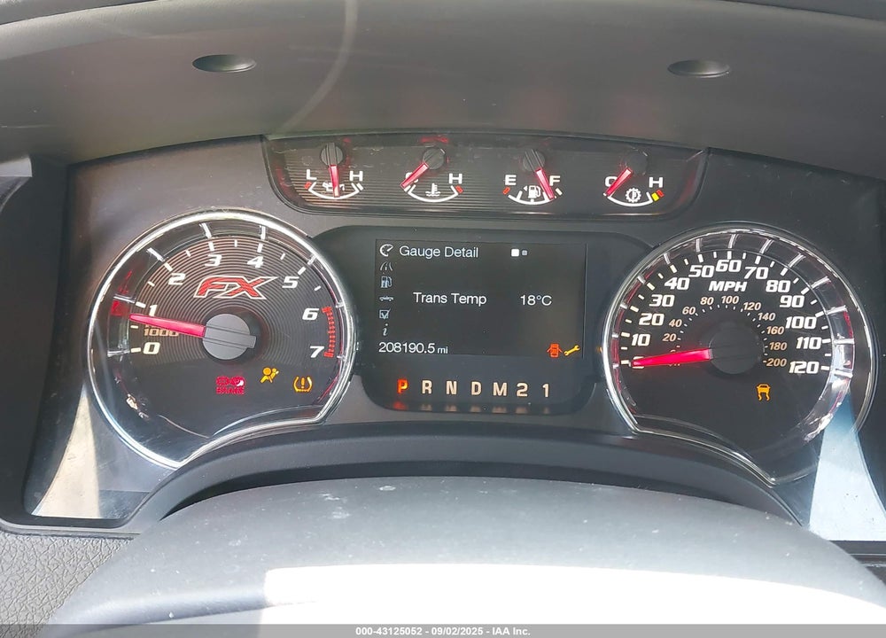 2014 FORD F-150 VIN: 1FTFW1EF0EFB53333