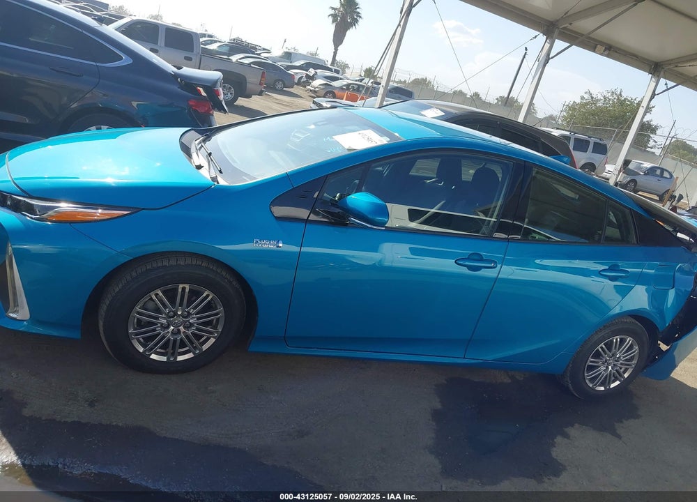 2019 TOYOTA PRIUS PRIME VIN: JTDKARFP4K3114843